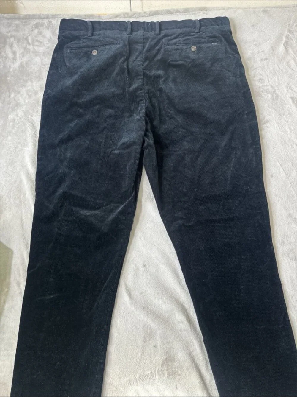 Polo Ralph Lauren stretch corduroy pants men’s 40x34 black straight leg